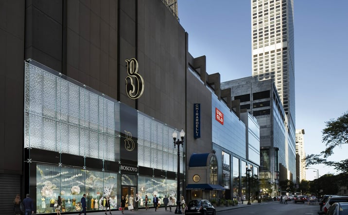 Pictures of Retail property located at 110 E Pearson St, Chicago, IL 60611 for lease - image #1