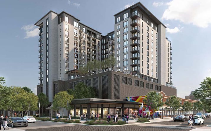 Pictures of Retail property located at 300 Main Ave, San Antonio, TX 78205 for lease - image #1