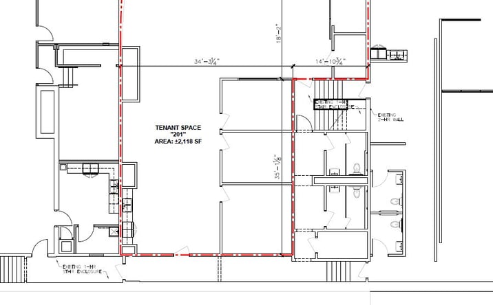 Pictures of Office property located at 3401 S Peoria Ave, Tulsa, OK 74105 for lease - image #1