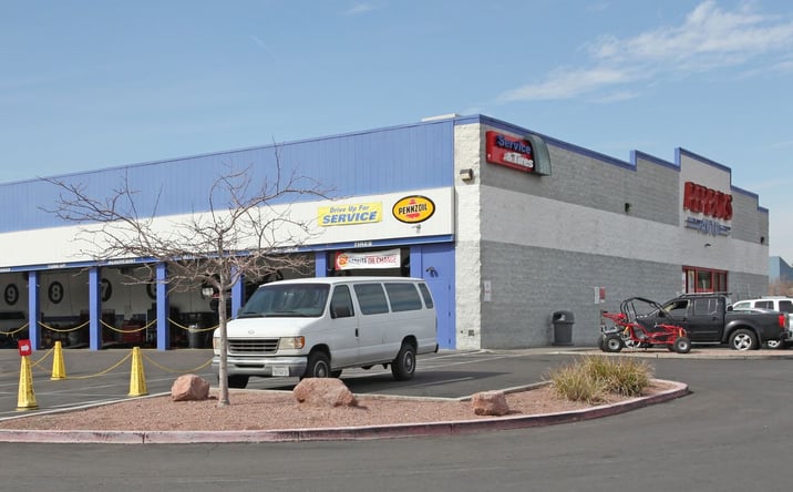 Pictures of Retail property located at 4141 N Rancho Dr, Las Vegas, NV 89130 for lease - image #1
