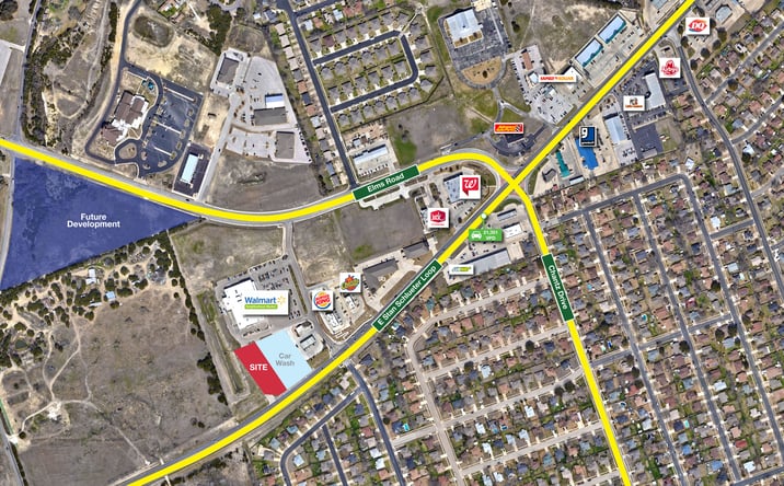 Pictures of Land property located at 3803 E Stan Schlueter Loop, Killeen, TX 76542 for lease - image #1
