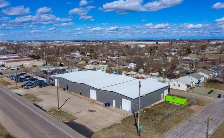 Pictures of Office, Industrial property located at 4102 S High, Oklahoma City, OK 73129 for lease - image #1