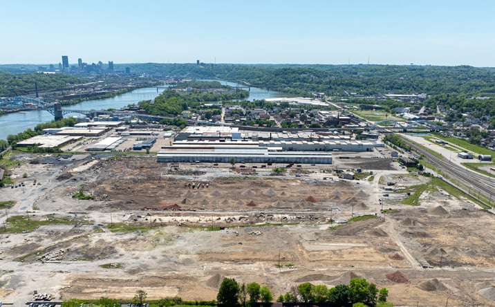 Pictures of Industrial property located at Nichol Ave, McKees Rocks, PA 15136 for lease - image #1