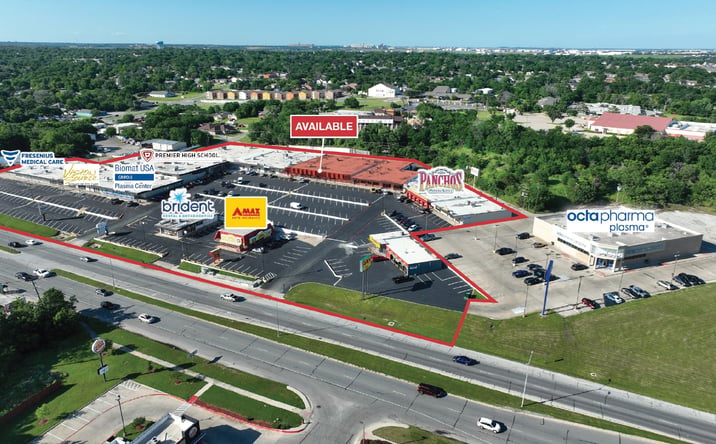 Pictures of Retail property located at 2420-2532 Jacksboro Hwy., Fort Worth, TX 76114 for lease - image #1