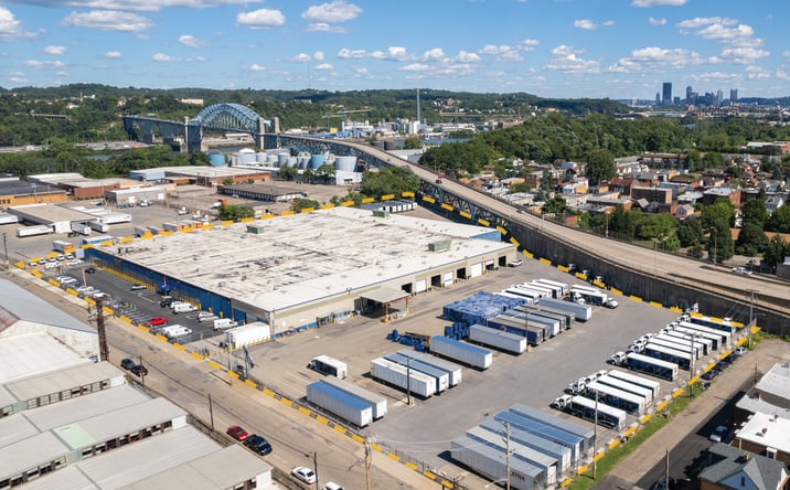 Pictures of Industrial property located at 400 Graham St, McKees Rocks, PA 15136 for lease - image #1