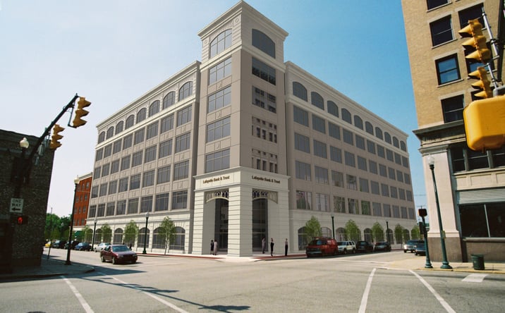 Pictures of Office property located at 250 Main St, Lafayette, IN 47901 for lease - image #1
