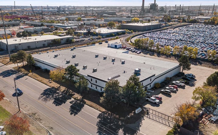 Pictures of Industrial property located at 1400 E 66th Ave, Denver, CO 80229 for lease - image #1