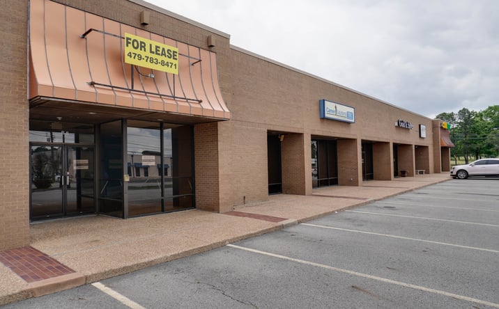 Pictures of Retail, Office, Restaurant property located at 4500 Rogers Ave, Fort Smith, AR 72903 for lease - image #1