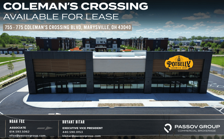 Pictures of Retail property located at 755 Colemans Crossing Blvd, Marysville, OH 43040 for lease - image #1