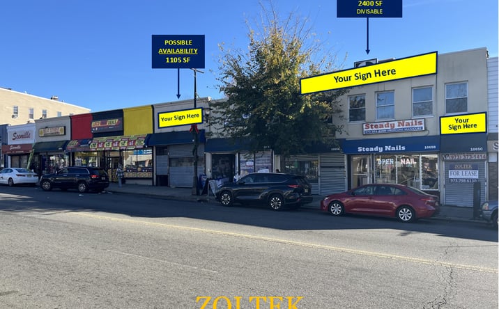 Pictures of Retail, Office property located at 1065 Springfield Avenue, Irvington, NJ 07111 for lease - image #1