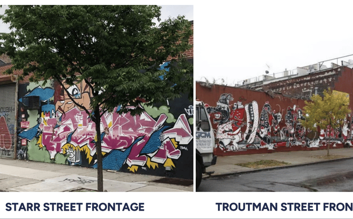 Pictures of Retail property located at 348 Troutman St, Brooklyn, NY 11237 for lease - image #1