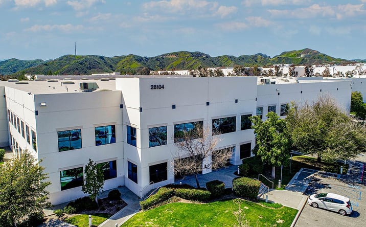 Pictures of Industrial property located at 28104 Witherspoon Pkwy, Valencia, CA 91355 for lease - image #1