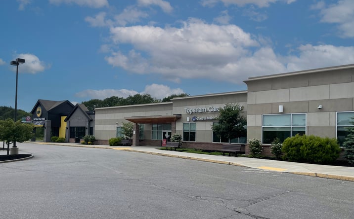 Pictures of Office property located at 105 Topsham Fair Mall Rd, Topsham, ME 04086 for lease - image #1