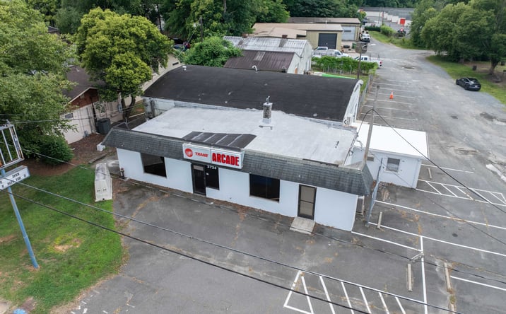 Pictures of Industrial property located at 3734 Monroe Rd, Charlotte, NC 28205 for lease - image #1