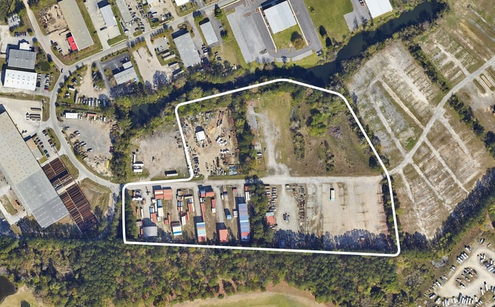 Pictures of Special Purpose, Industrial, Land property located at 7101 Bryhawke Circle, North Charleston, SC 29418 for lease - image #1