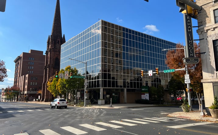 Pictures of Office property located at 50 N 5th St, Reading, PA 19601 for lease - image #1