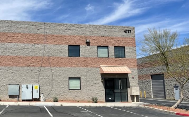 Pictures of Industrial property located at 4737 Vandenberg Dr, North Las Vegas, NV 89081 for lease - image #1