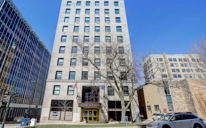 Pictures of Retail, Office property located at 122 W Washington Ave, Madison, WI 53703 for lease - image #1