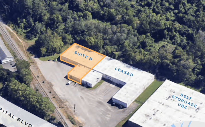 Pictures of Industrial property located at 2226-B Capital Blvd, Raleigh, NC 27604 for lease - image #1