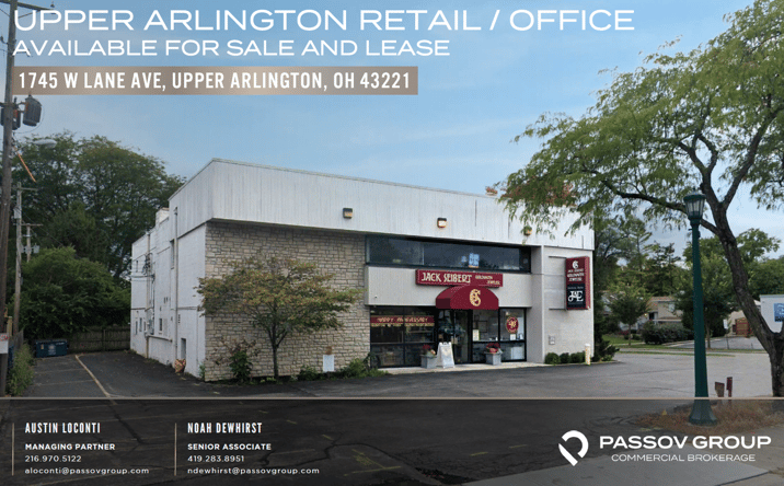 Pictures of Retail property located at 1745 W Lane Ave, Upper Arlington, OH 43221 for lease - image #1