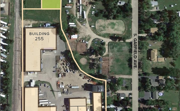 Pictures of Industrial, Land property located at 42nd St SW, Loveland, CO 80537 for lease - image #1