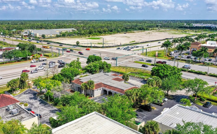 Pictures of Land property located at 7379 Davis Blvd, Naples, FL 34104 for lease - image #1