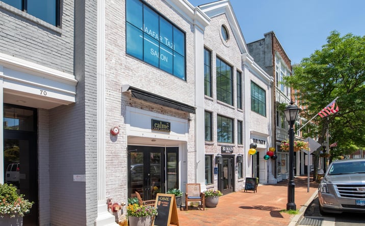 Pictures of Retail, Office property located at 80 Main St, New Canaan, CT 06840 for lease - image #1