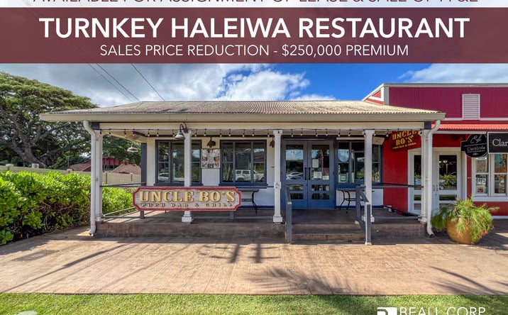 Pictures of Retail, Restaurant property located at 66-111 Kamehameha Hwy, Haleiwa, HI 96712 for lease - image #1
