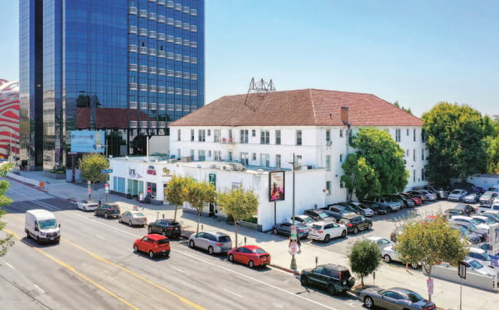Pictures of Retail property located at 6120-6124 Wilshire Blvd, Los Angeles, CA 90048 for lease - image #1