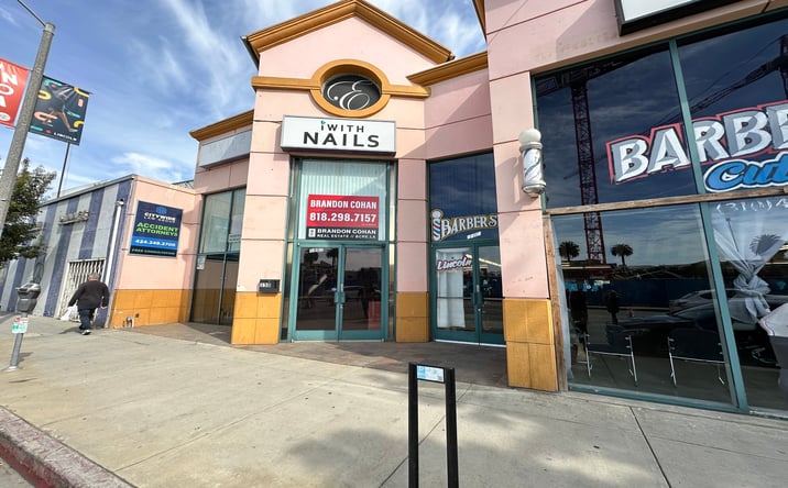 Pictures of Retail property located at 1507 Lincoln Blvd., Santa Monica, CA 90401 for lease - image #1