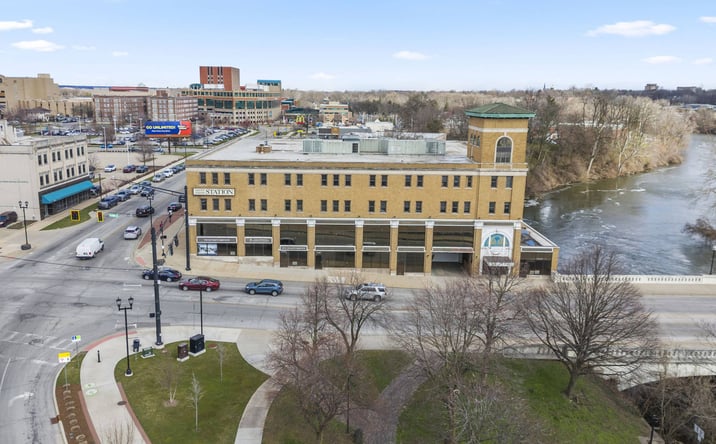 Pictures of Retail, Office, Restaurant property located at 300 N Doctor M.L.K. Jr Blvd, South Bend, IN 46601 for lease - image #1