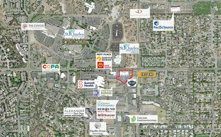 Pictures of Retail property located at 1462 NE Cushing Dr, Bend, OR 97701 for lease - image #1