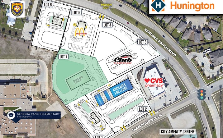 Pictures of Retail, Land property located at 13951 Sendera Ranch Blvd, Haslet, TX 76052 for lease - image #1
