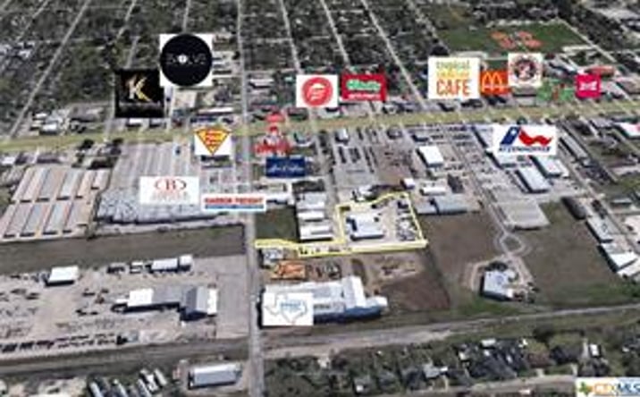 Pictures of Retail, Office, Industrial property located at 206 E Anaqua Avenue, Victoria, TX 77901 for lease - image #1