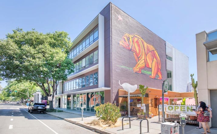 Pictures of Office, Retail property located at 1401 21st Street, Sacramento, CA 95811 for lease - image #1
