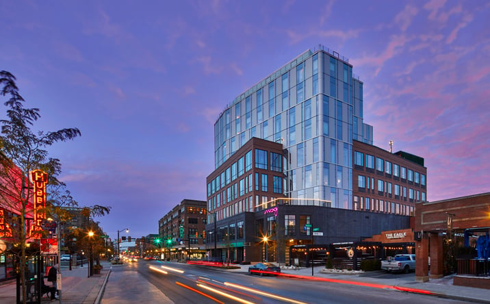 Pictures of Office property located at 800 N High St, Columbus, OH 43215 for lease - image #1