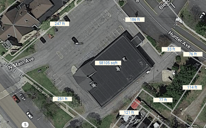 Pictures of Retail property located at 581 Central Ave, Albany, NY 12206 for lease - image #1
