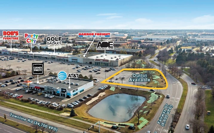 Pictures of Retail property located at 445 E Townline Rd, Vernon Hills, IL 60061 for lease - image #1