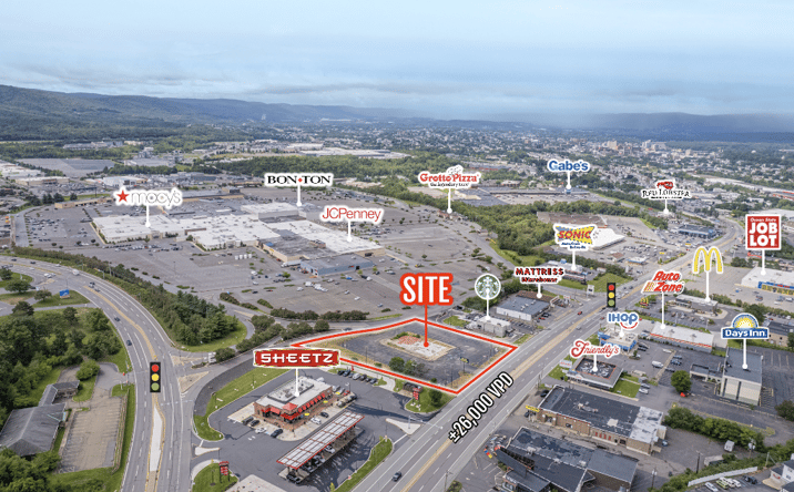 Pictures of Land property located at 805 Kidder St, Wilkes-Barre, PA 18702 for lease - image #1