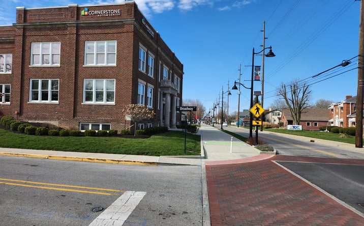 Pictures of Office, Special Purpose property located at 2 N Madison Ave, Greenwood, IN 46142 for lease - image #1