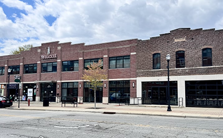 Pictures of Office property located at 1552 N Main St, Speedway, IN 46224 for lease - image #1