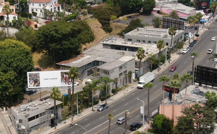 Pictures of Retail, Office property located at 8265 & 8285 Sunset Blvd, West Hollywood, CA 90046 for lease - image #1