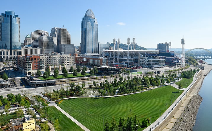 Pictures of Retail, Restaurant property located at 101 E Freedom Way, Cincinnati, OH 45202 for lease - image #1
