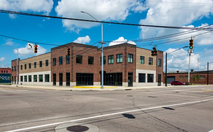 Pictures of Retail, Office, Restaurant property located at 309 Webster St, Dayton, OH 45402 for lease - image #1