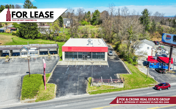 Pictures of Retail property located at 7429 Lee Hwy, Fairlawn, VA 24141 for lease - image #1