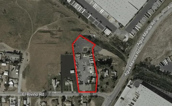 Pictures of Industrial, Land property located at 19792 El Rivino Rd, Bloomington, CA 92316 for lease - image #1