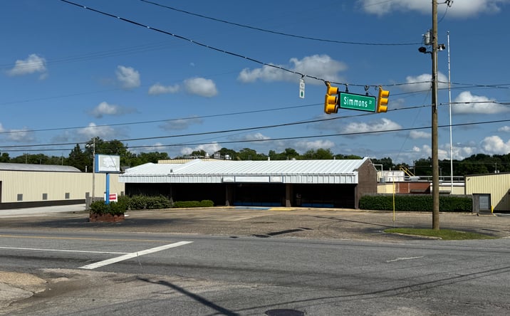 Pictures of Retail, Industrial, Special Purpose property located at 101 Simmons St, Opelika, AL 36801 for lease - image #1