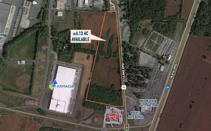Pictures of Land property located at US-11 & Antrim Commons Drive, Greencastle, PA 17225 for lease - image #1