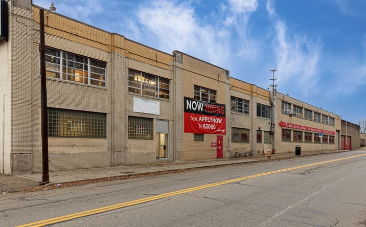 Pictures of Industrial property located at 6640 Frankstown Ave, Pittsburgh, PA 15206 for lease - image #1