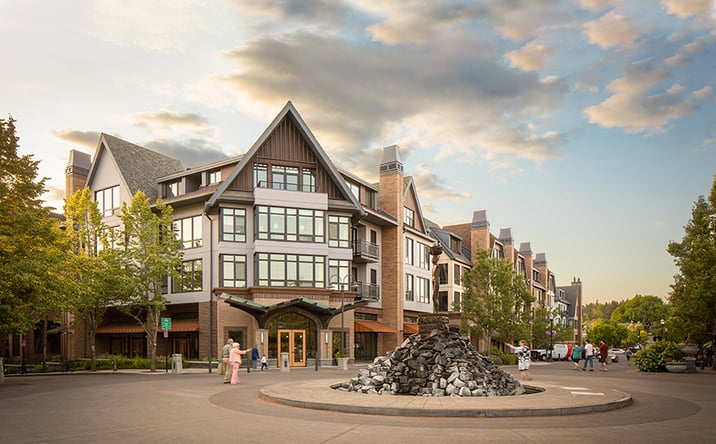 Pictures of Retail, Office, Restaurant property located at 340 1st St, Lake Oswego, OR 97034 for lease - image #1